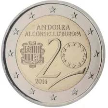 20 years in the Council of Europe