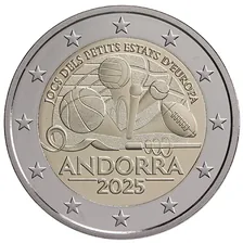 Games of the Small States of Europe (held in Andorra in 2025)