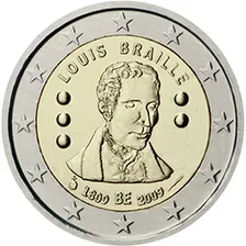 200th anniversary of Louis Braille’s birth