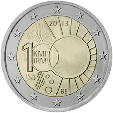 100th anniversary of the creation of the Royal Meteorological Institute (Koninklijk Meteorologisch Instituut/Institut Royal Météorologique)