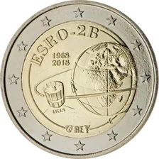 The 50th anniversary of the ESRO 2B satellite