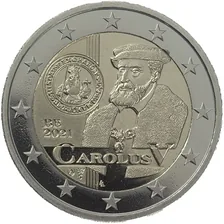 The 500th anniversary of the appearance of the ordinance of the second period of coin issuance during the reign of Charles V