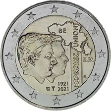 The 100th anniversary of the constitution of the Belgium-Luxembourg Economic Union (BLEU)