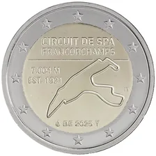 Motor-racing circuit of Spa-Francorchamps in Belgium