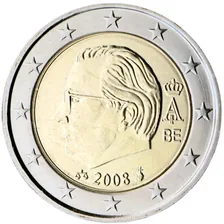 King Albert II (second series, 2008 portrait)