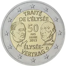 50th anniversary of the signing of the Élysée Treaty