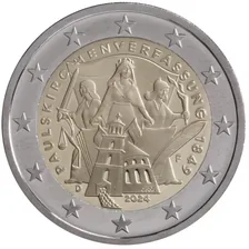 The 175th anniversary of the Frankfurt Constitution (also known as the St Paul’s Church Constitution, which was the first attempt to create a unified German nation state.)