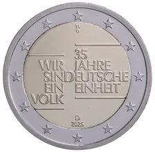 35 years of German unity