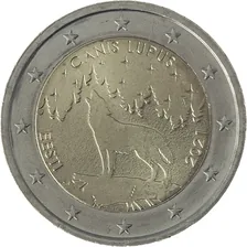 The Estonian national animal – the wolf