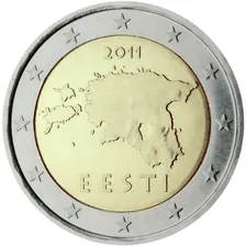 Map of Estonia