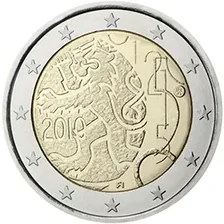 Currency Decree of 1860 granting Finland the right to issue banknotes and coins