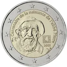 100th anniversary of the birth of Abbé Pierre, famous in France as protector of the poor