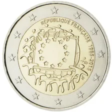 The 30th anniversary of the EU flag