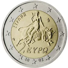 Europa abducted by Zeus