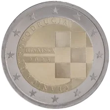The introduction of the euro as the official currency of Croatia on 1 January 2023