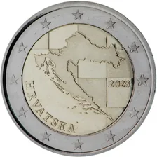 Map of Croatia