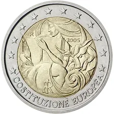 1st anniversary of the signing of the European Constitution