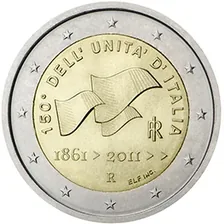 The 150th anniversary of the unification of Italy