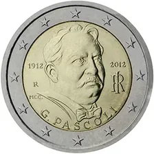 100th anniversary of the death of Giovanni Pascoli