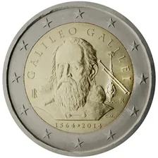 450th Anniversary of the birth of Galileo Galilei (born in 1564)