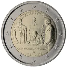 The 70th Anniversary of the Coming into Force of the Italian Constitution