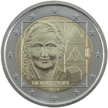 150th anniversary of the birth of Maria Montessori