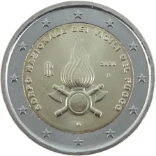 The 80th Anniversary of Foundation of ‘Corpo Nazionale dei Vigili del Fuoco’ (National Fire Department)