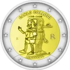 200th Anniversary of the Birth of Carlo Collodi – Pinocchio