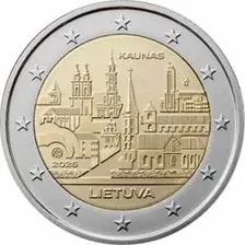The city of Kaunas