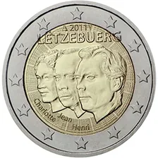 50th anniversary of the appointment by the Grand-Duchess Charlotte of her son Jean as "lieutenant-représentant"