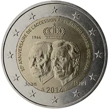 50th anniversary of the accession to the throne of the Grand-Duke Jean