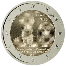 15th anniversary of the accession to the throne of H.R.H. the Grand Duke