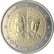 The 100th anniversary of the accession to the throne of Grand Duchess Charlotte