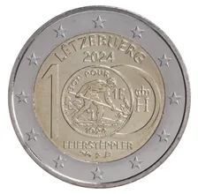 The 100th anniversary of the signature by the Grand Duchess Charlotte of the Grand Ducal decree concerning the issuance of the divisional currency in nickel, commonly called ‘Feierstéppler’