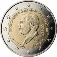 Accession to the throne and 45th birthday of Grand Duke Guillaume