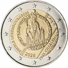 40th anniversary of the awarding of the International Charlemagne Prize to the people of Luxembourg