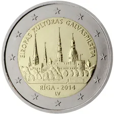 Riga — European Capital of Culture 2014