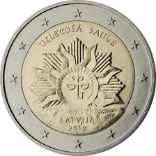 The rising sun