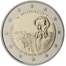 The 150th anniversary of the foundation of Monte Carlo by Charles III