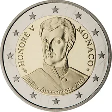The 200th anniversary of the accession to the throne of Prince Honoré V