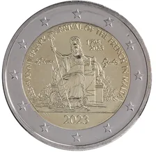 The arrival of the French in Malta in 1798