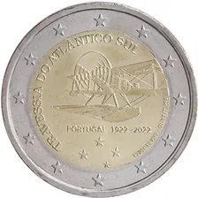 The 100th anniversary of the crossing the South Atlantic Ocean by air, achieved in 1922 by Gago Coutinho and Sacadura Cabral