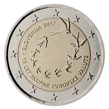 The 10th anniversary of the euro in Slovenia