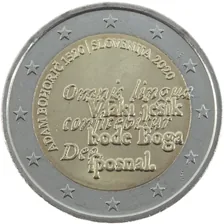 The 500th anniversary of the birth of Adam Bohorič