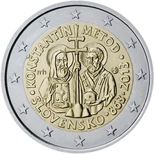 1150th anniversary of the advent of the mission of Constantine and Methodius to Great Moravia