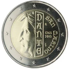 The 750th anniversary of the birth of Dante Alighieri