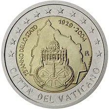 75th anniversary of the founding of the Vatican City State